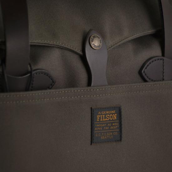 25FW 필슨 토트백 FMBAG0095 OLIVE GREEN - FILSON