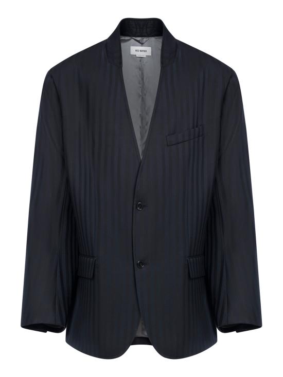 25FW 헤드 메이너 수트 자켓 HMMB15008AHB217X 410 Blue