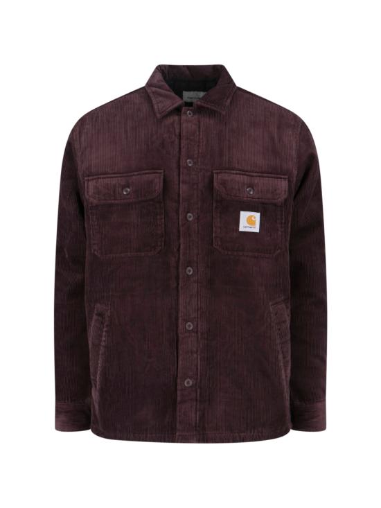 25FW 칼하트 WIP 위드썸 셔츠 I028827 33HXX Brown