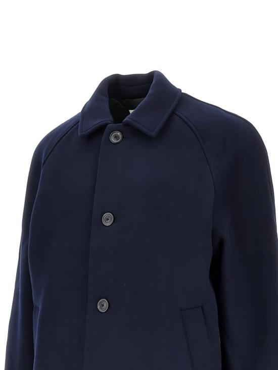 25FW 레듀 코트 1000347 460 Blue - LES DEUX