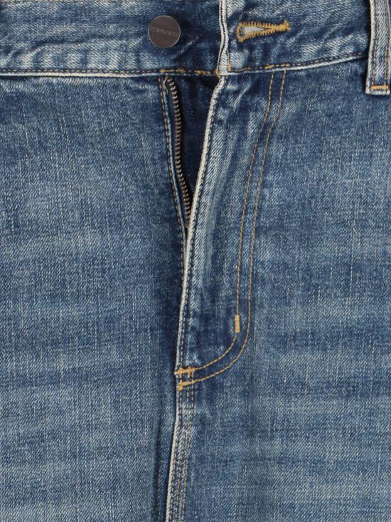 25FW 칼하트 WIP 미디 스커트 I034224 014Q Blue - CARHARTT WIP