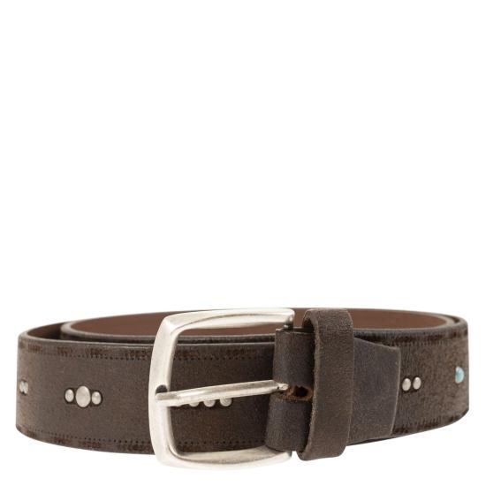  알베르토루티 가죽 벨트 815 35 BROWN