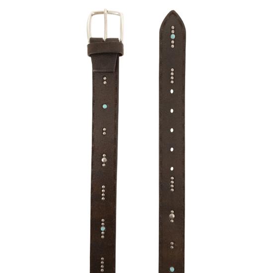  알베르토루티 가죽 벨트 815 35 BROWN - ALBERTO LUTI