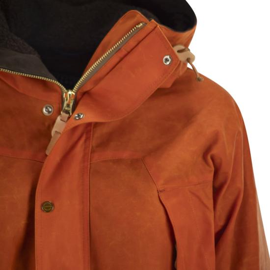 25FW 마니팟투라 체카렐리 자켓 7003 WX ORANGE - MANIFATTURA CECCARELLI