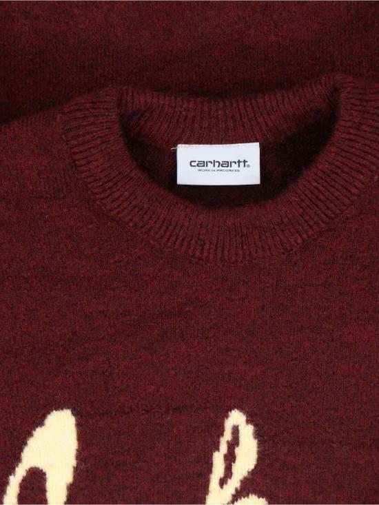 25FW 칼하트 WIP 스웨터 I035593 3DZXX Red - CARHARTT WIP