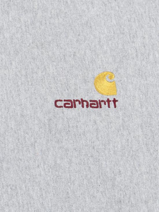 25FW 칼하트 WIP 긴팔 티셔츠 I025475 V6XX Grey - CARHARTT WIP