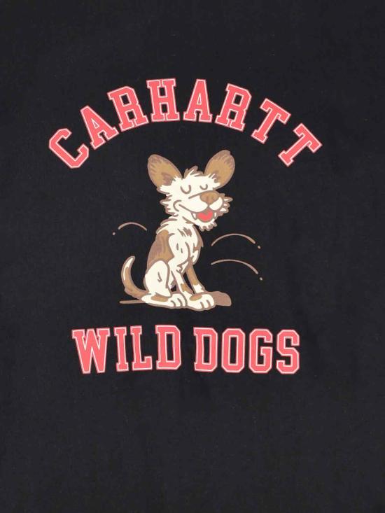 25FW 칼하트 WIP 반팔 티셔츠 I035450 89XX Black - CARHARTT WIP