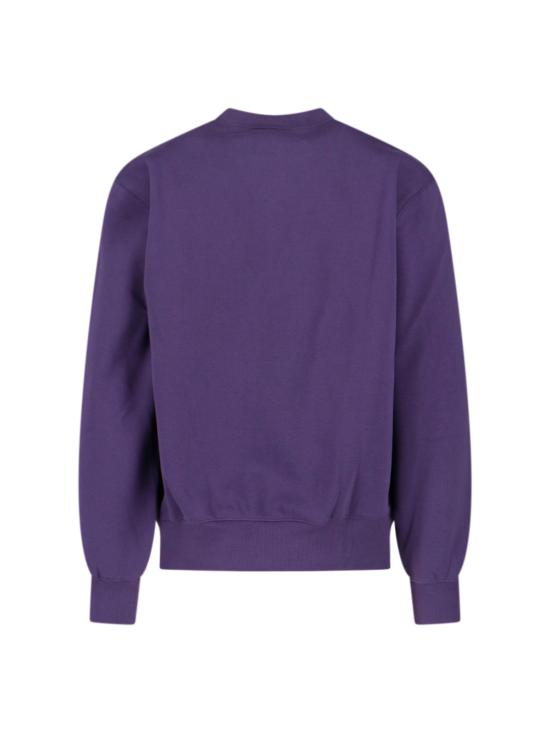 25FW 칼하트 WIP 로고 스웨트셔츠 I030546 38IXX Violet - CARHARTT WIP