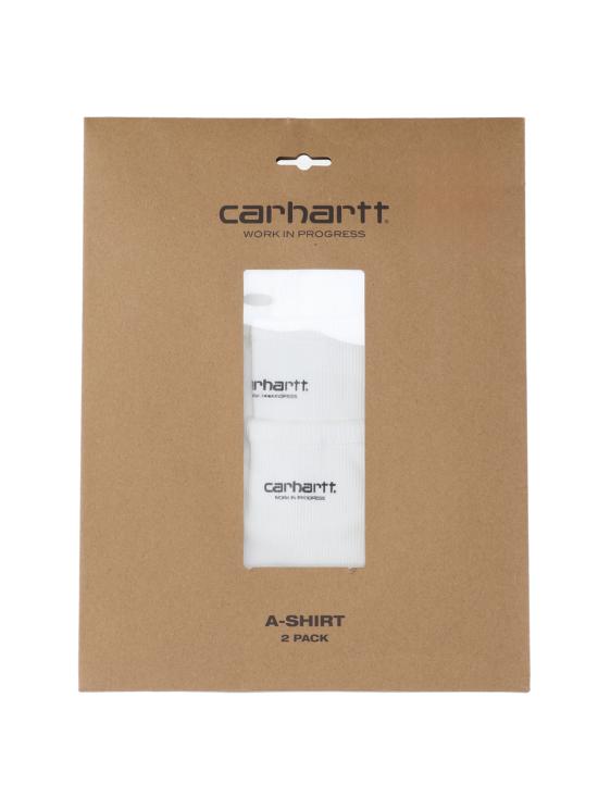 25FW 칼하트 WIP 반팔 티셔츠 I033227 931XX White - CARHARTT WIP