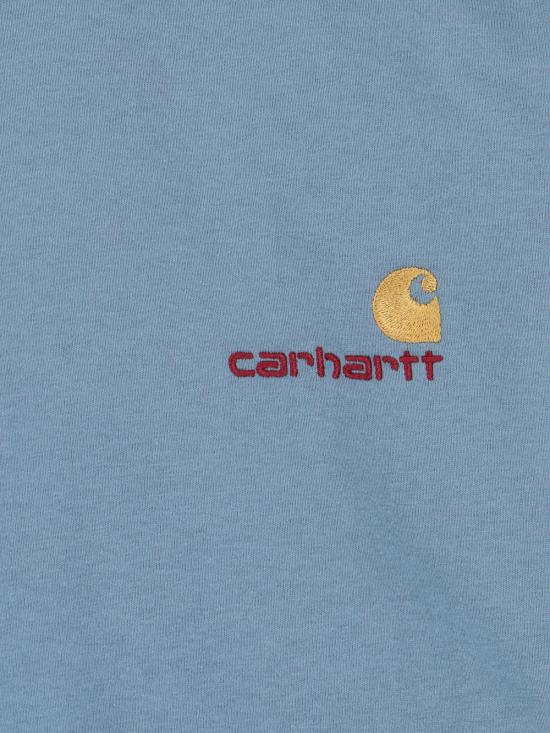 25FW 칼하트 WIP 반팔 티셔츠 I029956 33EXX Blue - CARHARTT WIP