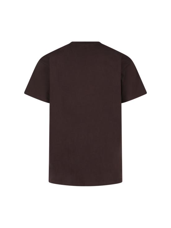 25FW 칼하트 WIP 반팔 티셔츠 I026391 00WXX Brown - CARHARTT WIP