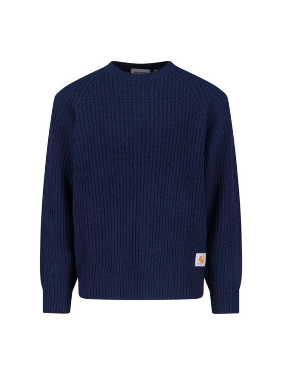 25FW 칼하트 WIP 스웨터 I035388 1CXX Blue