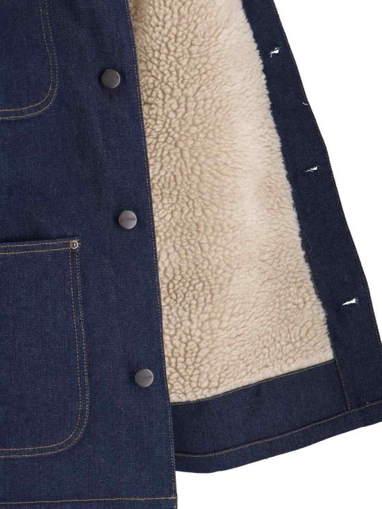 25FW 칼하트 WIP 자켓 I035877 45301 Blue - CARHARTT WIP