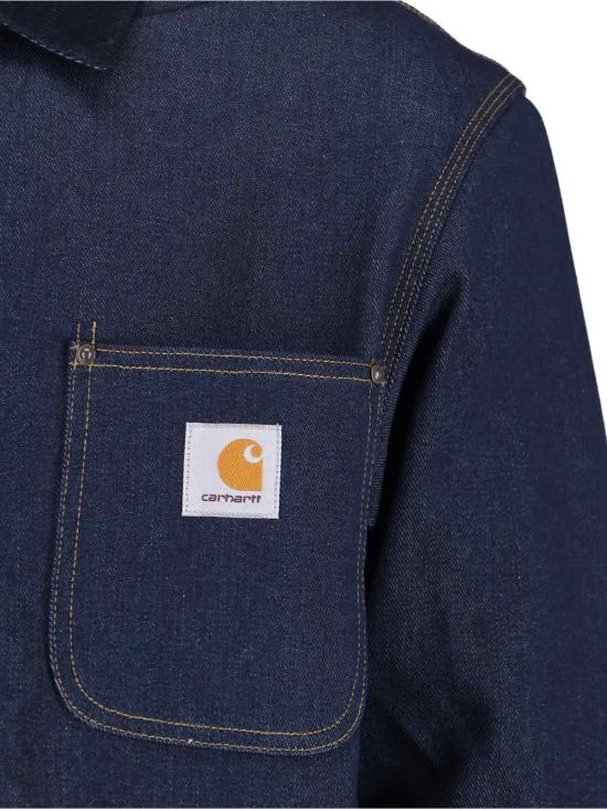 25FW 칼하트 WIP 자켓 I035877 45301 Blue - CARHARTT WIP