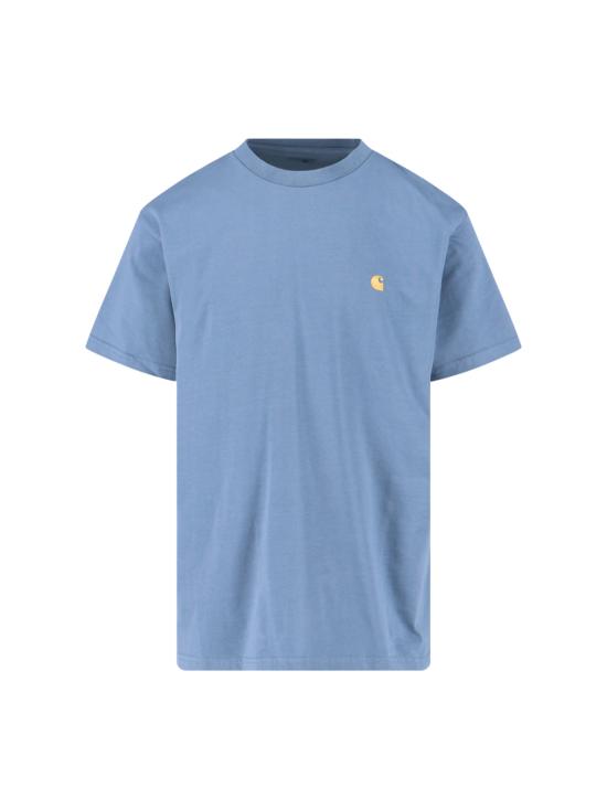 25FW 칼하트 WIP 반팔 티셔츠 I026391 37ZXX Blue