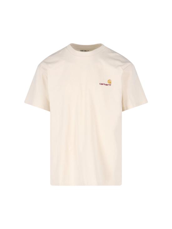 25FW 칼하트 WIP 반팔 티셔츠 I029956 05XX White