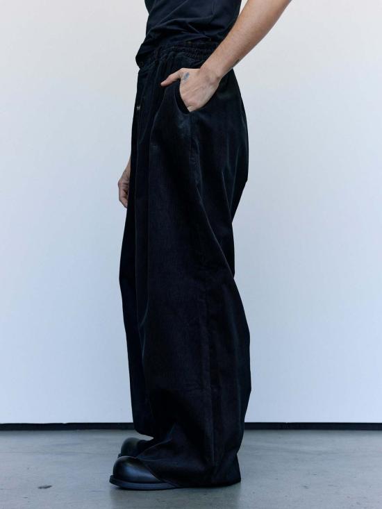  마틴로즈 스트레이트 팬츠 마틴 로즈 익스트림 와이드 레그 테일러드 팬츠 - MARTINE ROSE