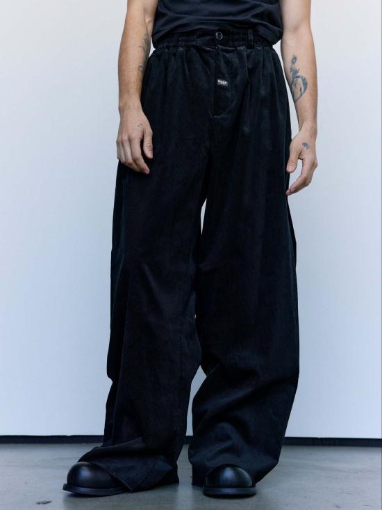  마틴로즈 스트레이트 팬츠 마틴 로즈 익스트림 와이드 레그 테일러드 팬츠