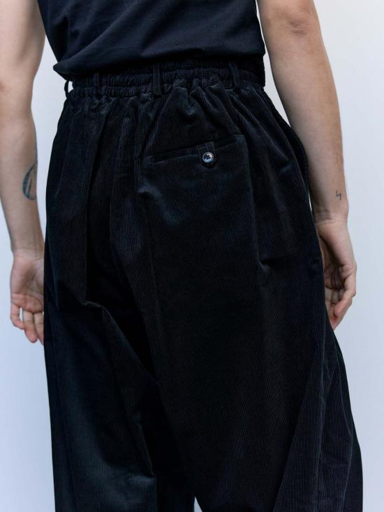  마틴로즈 스트레이트 팬츠 마틴 로즈 익스트림 와이드 레그 테일러드 팬츠 - MARTINE ROSE