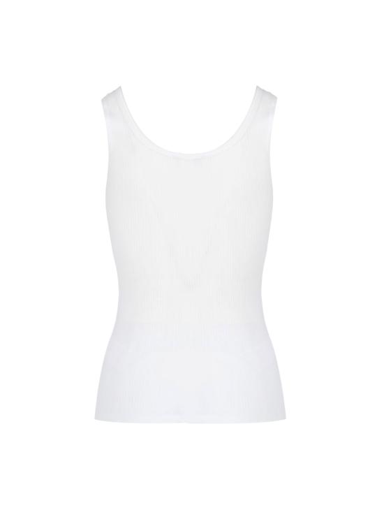 26SS 끌로에 긴팔 티셔츠 25SJH12180 101 White - CHLOE