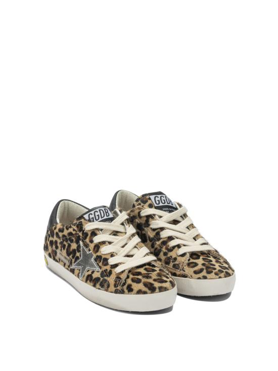 26SS [키즈] 골든구스 스니커즈 GYF00101F00802555731 Brown - GOLDEN GOOSE