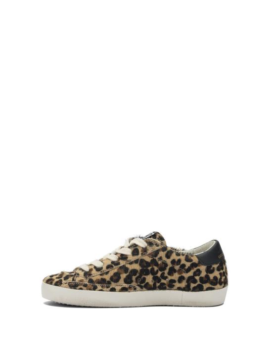 26SS [키즈] 골든구스 스니커즈 GYF00101F00802555731 Brown - GOLDEN GOOSE