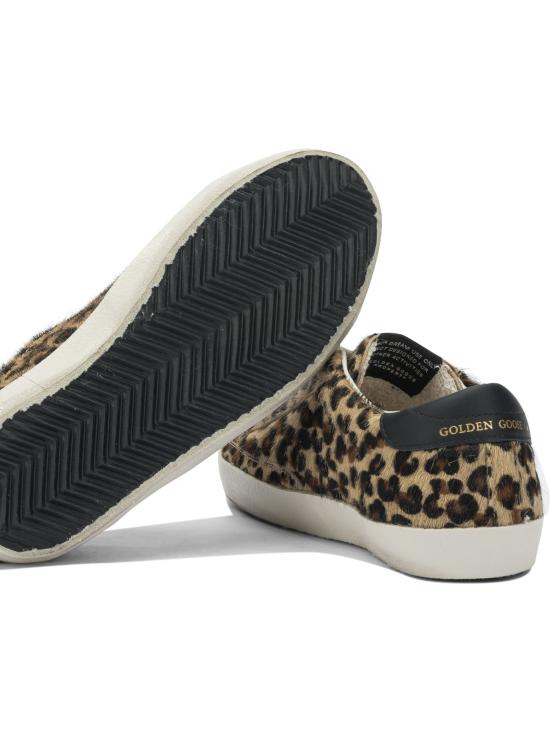 26SS [키즈] 골든구스 스니커즈 GYF00101F00802555731 Brown - GOLDEN GOOSE