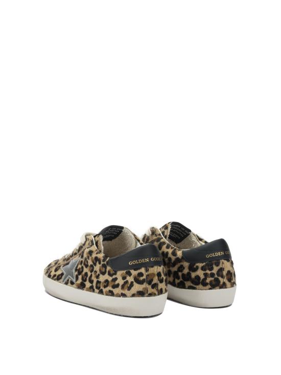 26SS [키즈] 골든구스 스니커즈 GYF00101F00802555731 Brown - GOLDEN GOOSE
