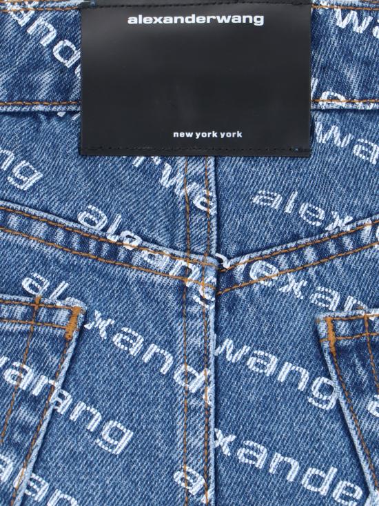 26SS 알렉산더 왕 데님 팬츠 4DC1214897 460 Blue - ALEXANDER WANG