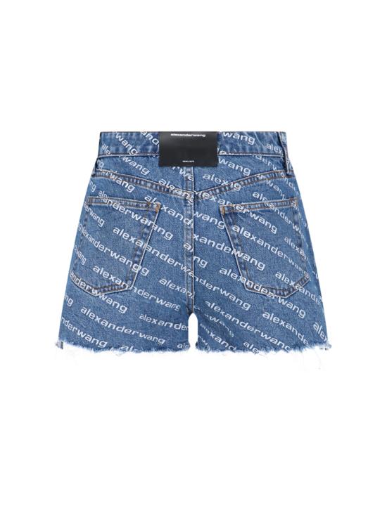26SS 알렉산더 왕 데님 팬츠 4DC1214897 460 Blue - ALEXANDER WANG