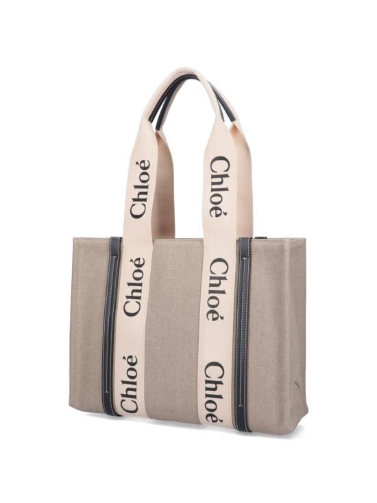 26SS 끌로에 토트백 C22AS383I26 91J White - CHLOE