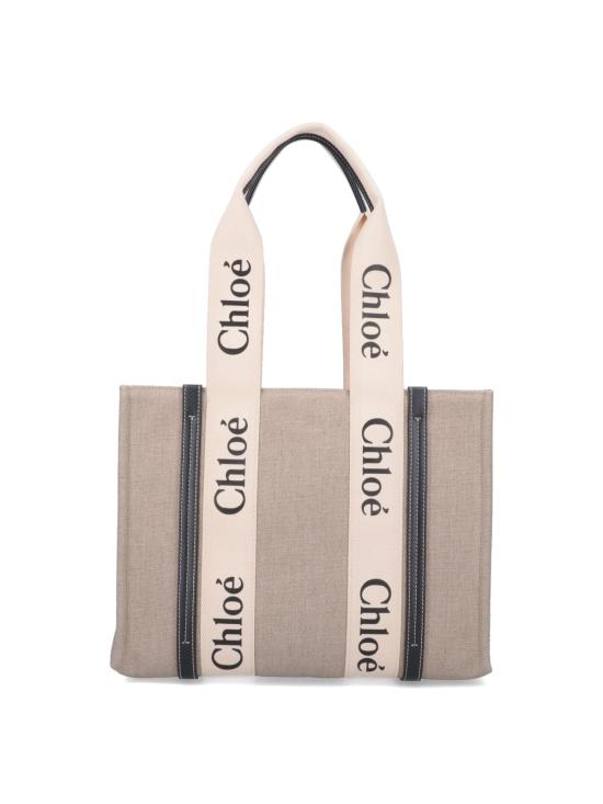 26SS 끌로에 토트백 C22AS383I26 91J White - CHLOE