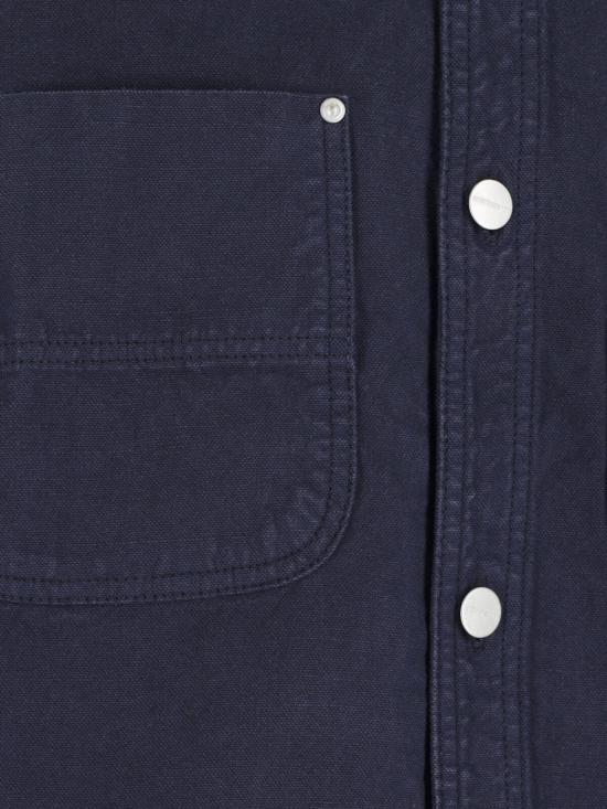 25FW 칼하트 WIP 데님 셔츠 I033578 1CGD Blue - CARHARTT WIP