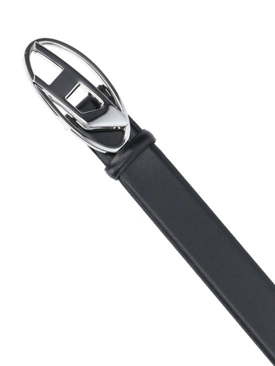 26SS 디젤 가죽 벨트 X10133 P6364 T8013 Black - DIESEL