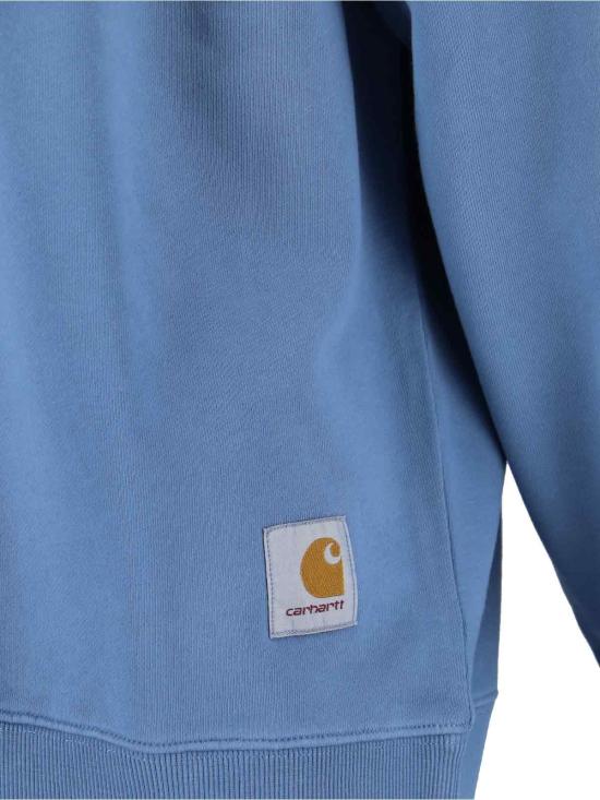 25FW 칼하트 WIP 긴팔 티셔츠 I035186 1YI5F Blue - CARHARTT WIP