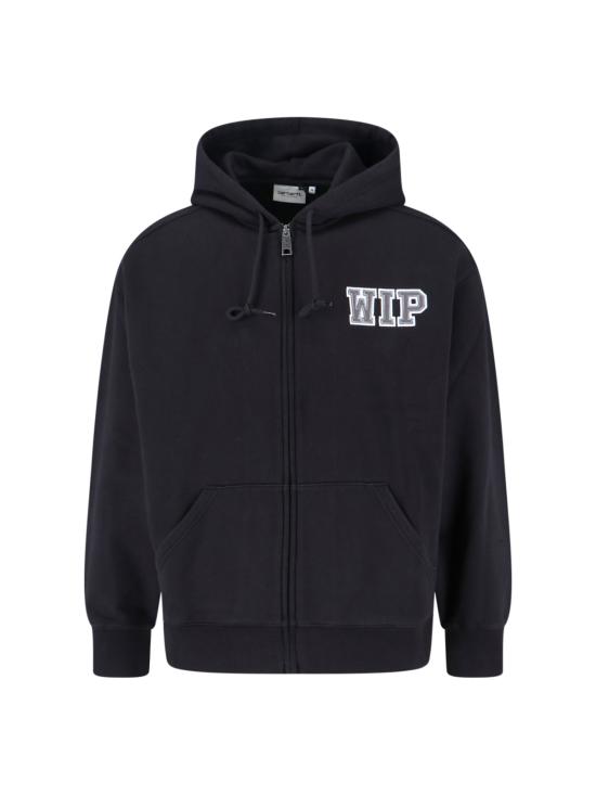 25FW 칼하트 WIP 긴팔 티셔츠 I035619 8906 Black