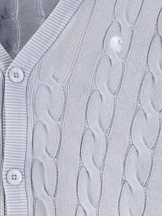 25FW 칼하트 WIP 스웨터 I035178 0N1GD Blue - CARHARTT WIP