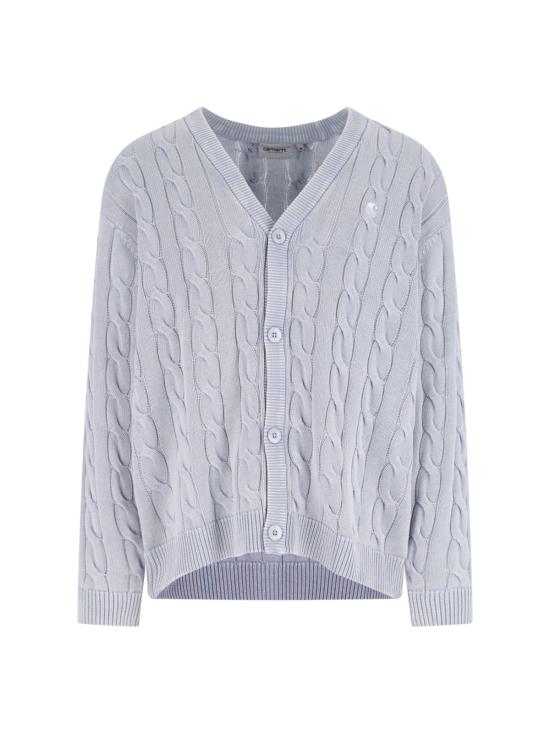 25FW 칼하트 WIP 스웨터 I035178 0N1GD Blue