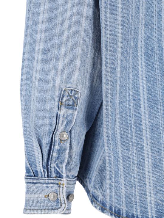 25FW 칼하트 WIP 라일란 셔츠 I035567 32H12 Blue - CARHARTT WIP