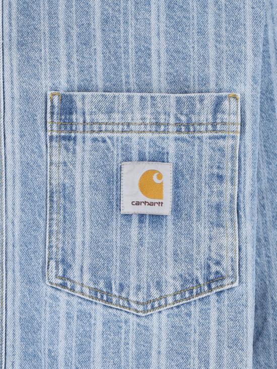 25FW 칼하트 WIP 라일란 셔츠 I035567 32H12 Blue - CARHARTT WIP