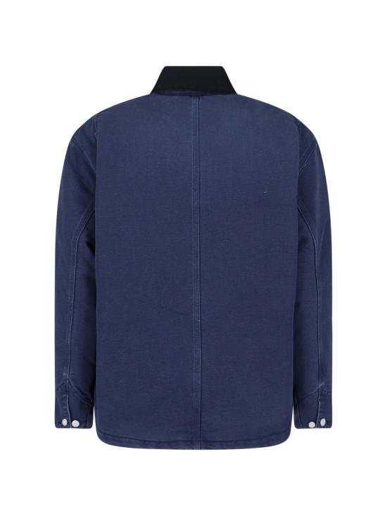 25FW 칼하트 WIP OG 미시건 코트 I035671 0DI4O Blue - CARHARTT WIP