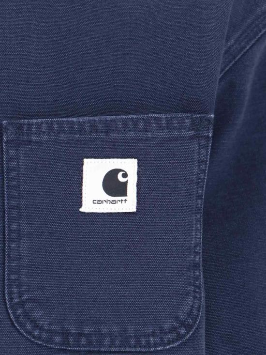 25FW 칼하트 WIP OG 미시건 코트 I035671 0DI4O Blue - CARHARTT WIP