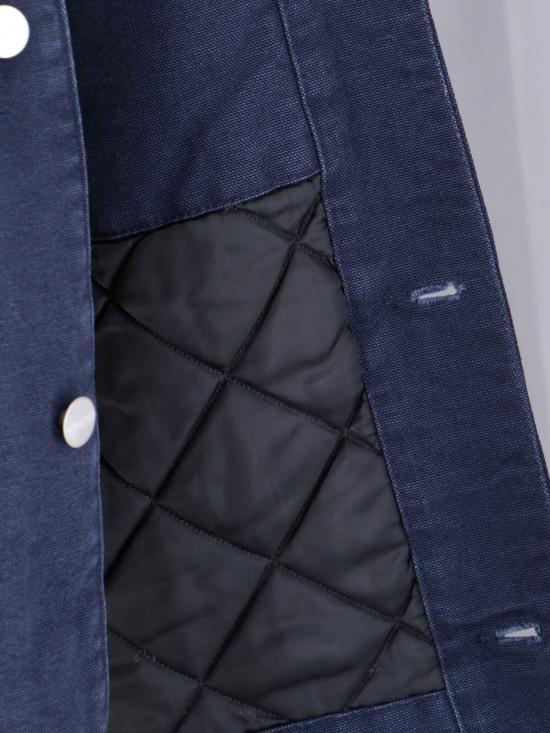 25FW 칼하트 WIP OG 미시건 코트 I035671 0DI4O Blue - CARHARTT WIP