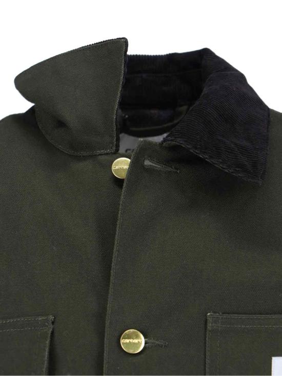 25FW 칼하트 WIP 미시건 코트 I015261 3CM01 Green - CARHARTT WIP