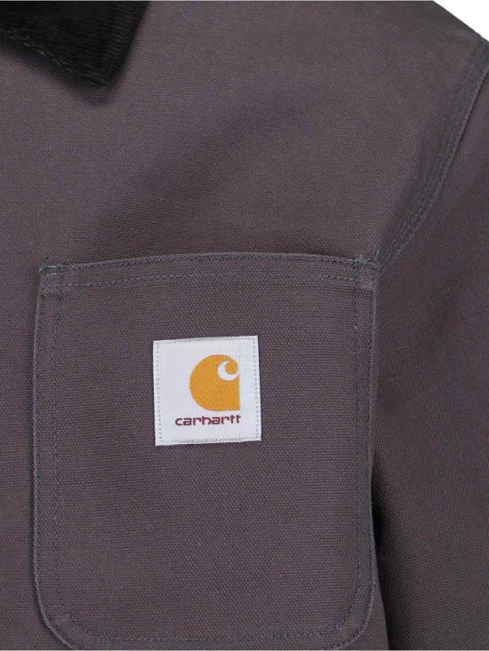 25FW 칼하트 WIP 자켓 I015261 3CL01 Grey - CARHARTT WIP