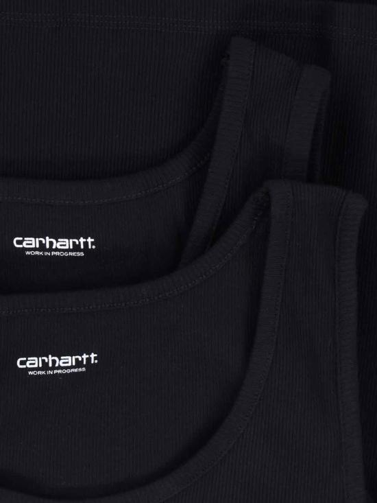 25FW 칼하트 WIP 반팔 티셔츠 I033227 933XX Black - CARHARTT WIP