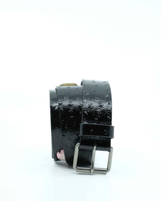  마틴로즈 가죽 벨트 마틴 로즈 샴페인 캡 클래식 - MARTINE ROSE