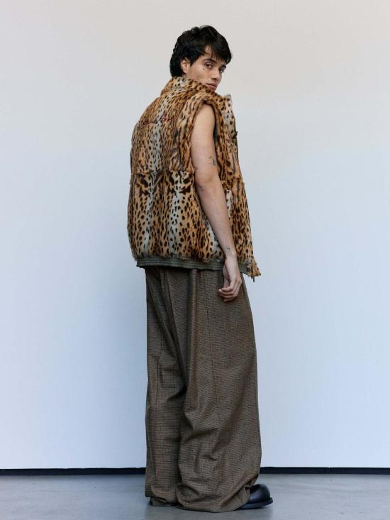  마틴로즈 베스트 마틴 로즈 베이지 카키 나일론 리버서블 퍼 질레 - MARTINE ROSE