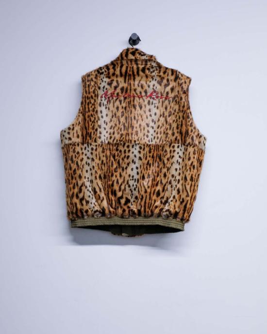  마틴로즈 베스트 마틴 로즈 베이지 카키 나일론 리버서블 퍼 질레 - MARTINE ROSE