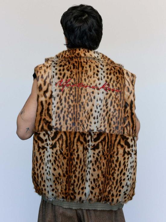  마틴로즈 베스트 마틴 로즈 베이지 카키 나일론 리버서블 퍼 질레 - MARTINE ROSE